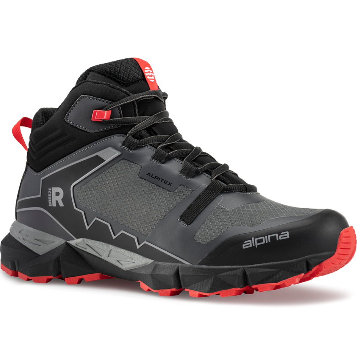 mid height hiking shoes